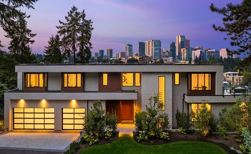 House in Bellevue, Washington, United States 1