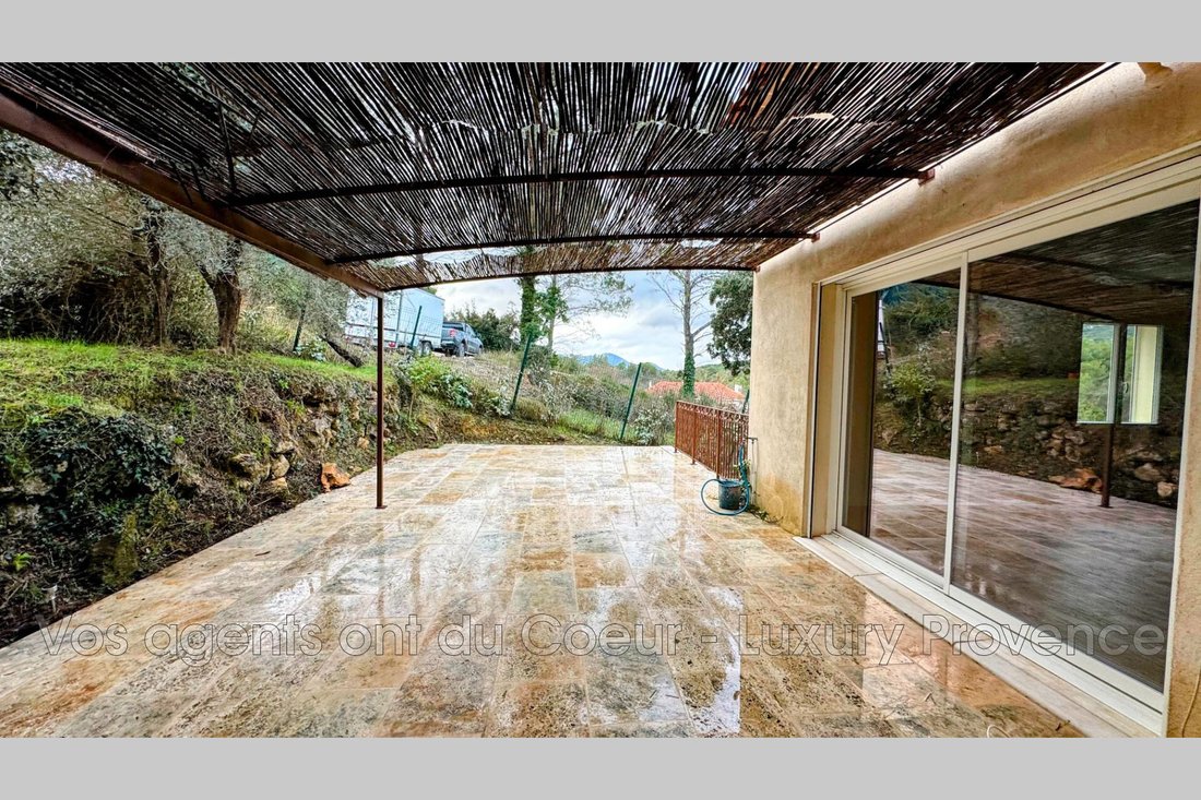 Villa in La Bouilladisse, Provence-Alpes-Côte d'Azur, France 1 - 17247778
