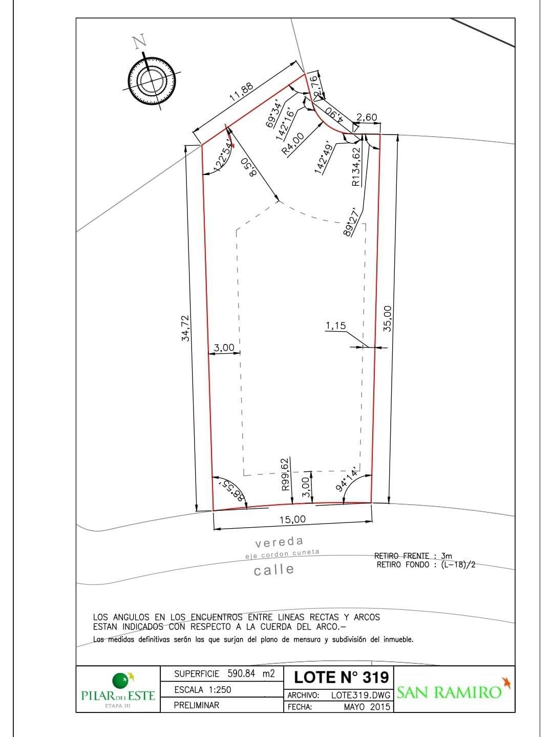 Land in Rincón de Milberg, Buenos Aires Province, Argentina 1 - 17251702