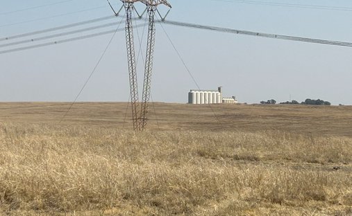 Corps de ferme à Thuli Fakude, Mpumalanga, Afrique du Sud 1