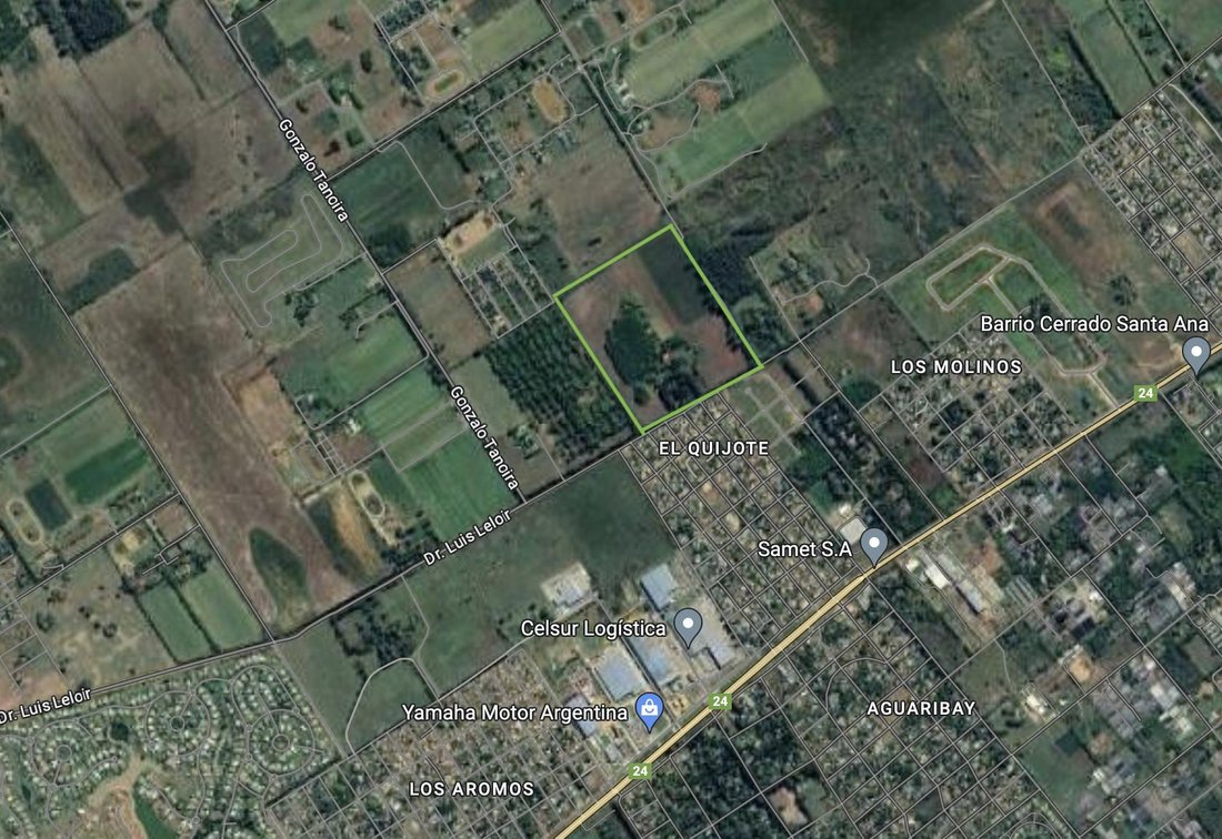 Farm Ranch in General Rodríguez, Buenos Aires Province, Argentina 1 - 17249317
