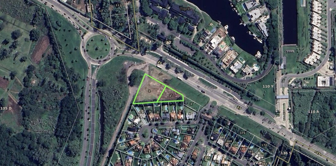 Land in Rincón de Milberg, Provinz Buenos Aires, Argentinien 1 - 17251145