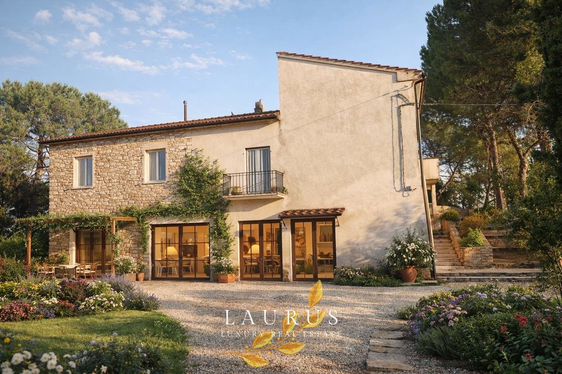 Casa en Lucardese - Vallone - Renai, Castelfiorentino, Toscana 2 - 17247244