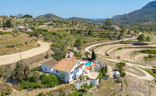 Villa a Benissa, Comunità Valenzana, Spagna 1