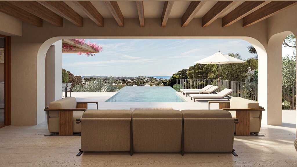 Villa in Benissa, Valencian Community, Spain 3 - 17254092