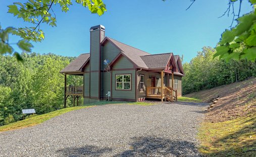 House in Clarkesville, Georgia, United States 1