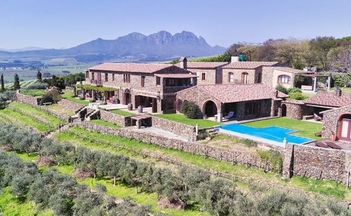 Rancho en Stellenbosch, El Cabo Occidental, Sudáfrica 1