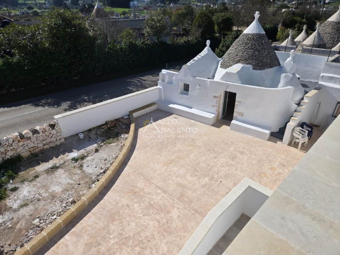 Villa in Ludovico Street - Corso Umberto I - Vittorio Emanuele Street, Ostuni, Apulia 2 - 17247298