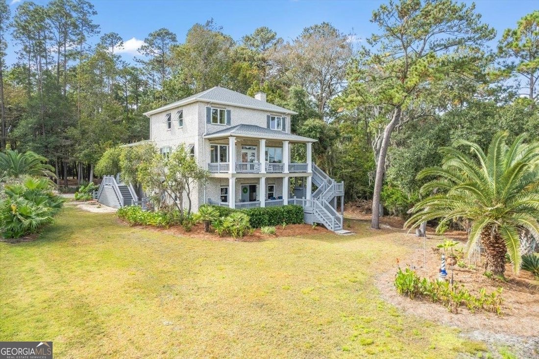 House in Barbour Island, Georgia, United States 1 - 17255393