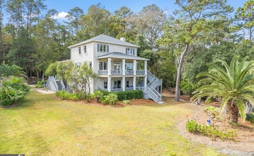 House in Barbour Island, Georgia, United States 1