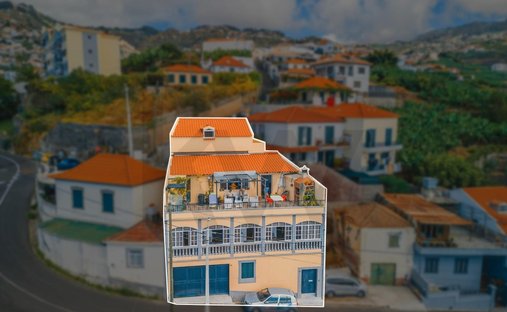 Casa a Câmara de Lobos, Madera, Portogallo 1
