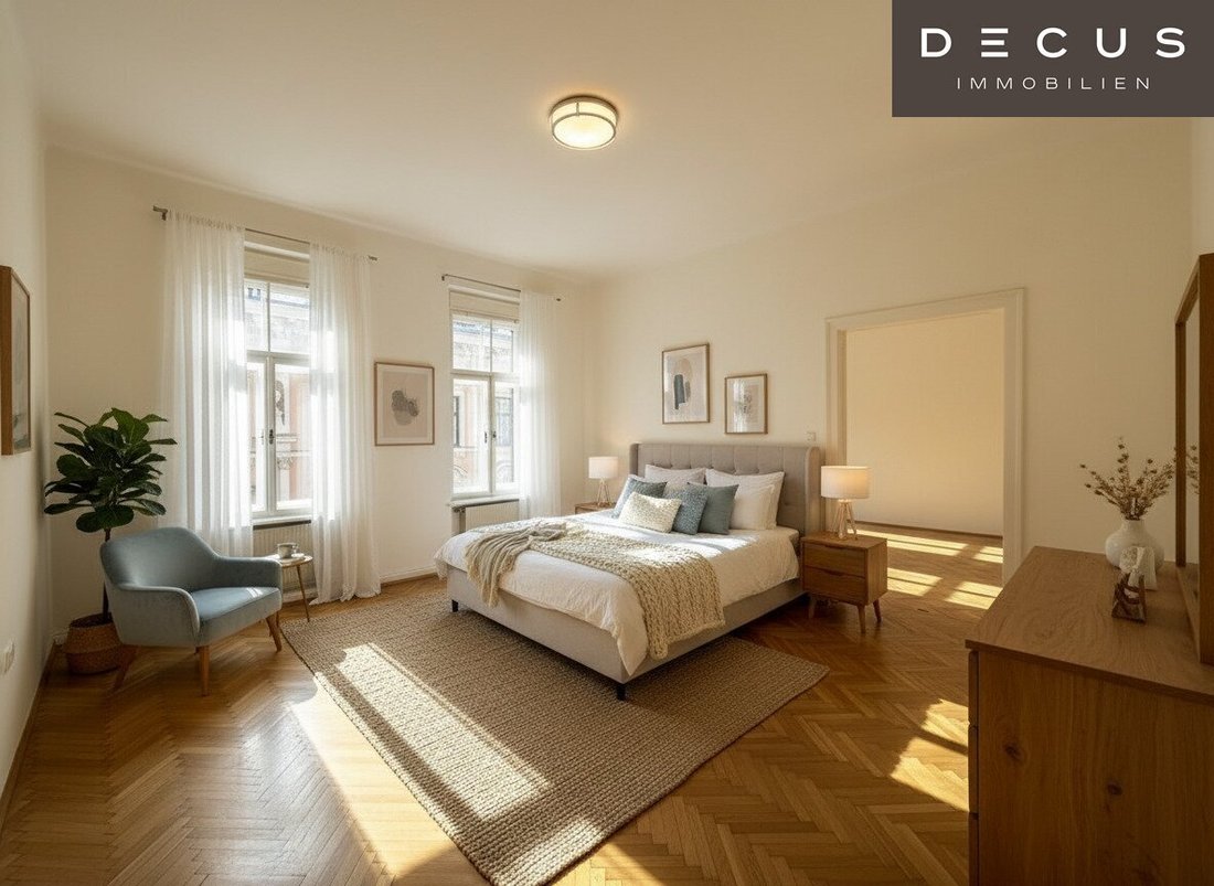 Wunderschöne Stadtwohnung Für Altbauliebhaber Mit Blick Ins Grüne | 3 Zimmer | Ca. 104 M² | 2.Og |