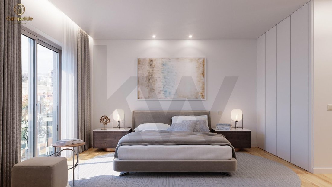 Apartment in Campolide, Lisbon, Portugal 5 - 17253451