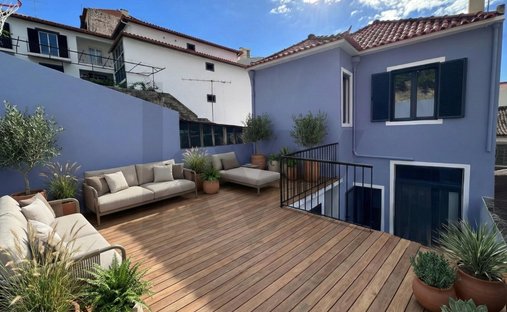 House in Santa Luzia, Madeira, Portugal 1