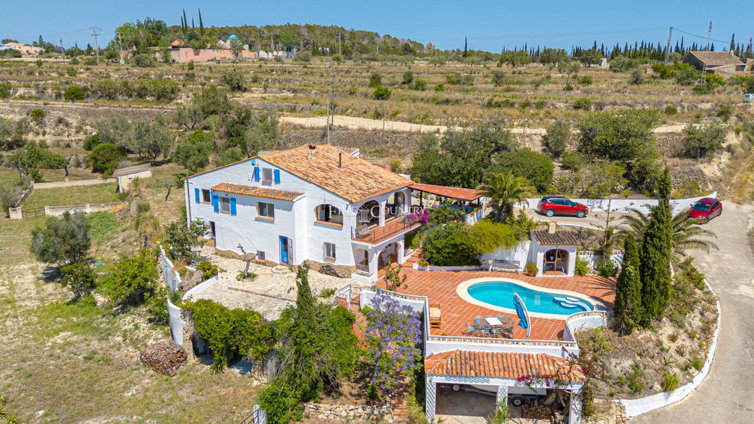 Villa in Benissa, Valencian Community, Spain 2 - 17255874