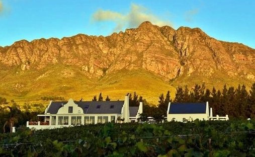 Rancho en Tulbagh, El Cabo Occidental, Sudáfrica 1