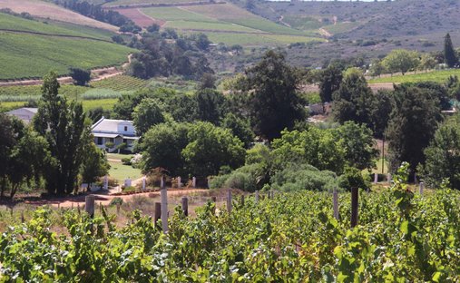 Rancho en Stellenbosch, El Cabo Occidental, Sudáfrica 1
