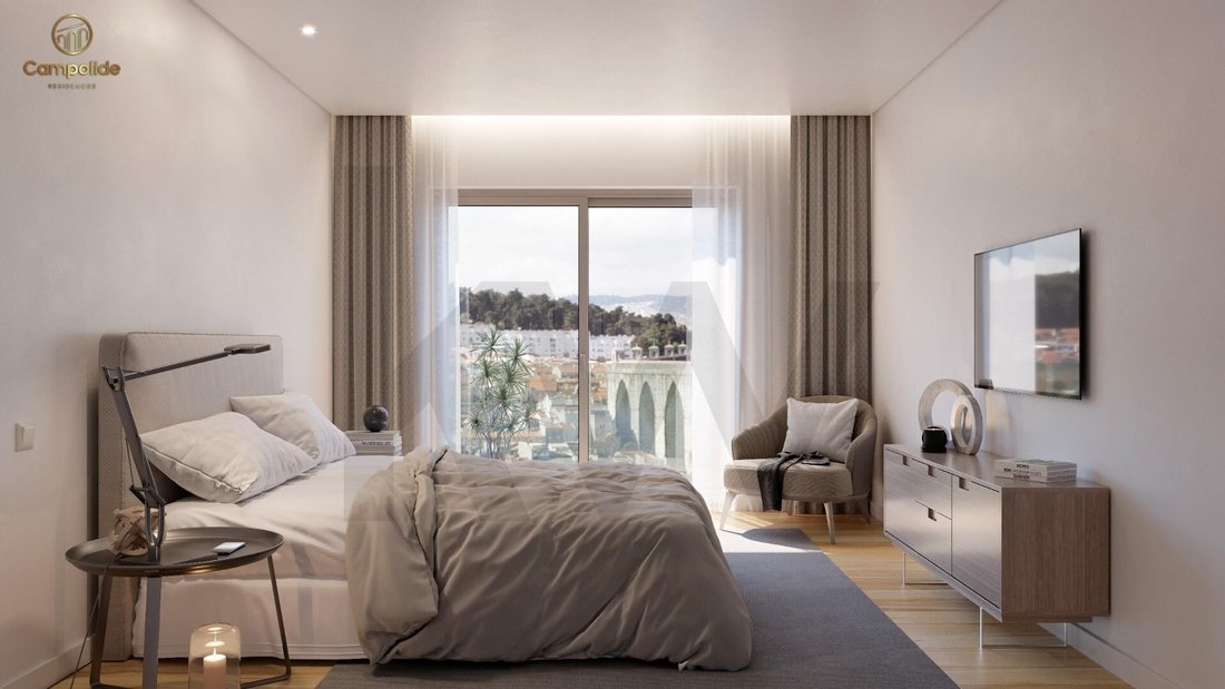 Apartment in Campolide, Lisbon, Portugal 4 - 17253468