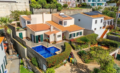Casa a Caniço, Madera, Portogallo 1