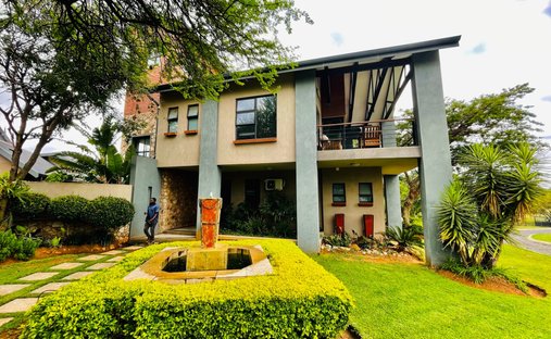 Rancho en Brits, Noroeste, Sudáfrica 1