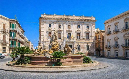 Apartment in Ortigia, Sicily, Italy 1