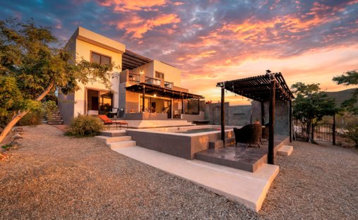 House in Santa Cruz de los Zacatitos, Baja California Sur, Mexico 1
