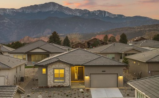 House in Colorado Springs, Colorado, United States 1