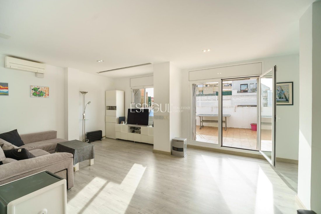 Attico a Sants-Montjuic, Barcellona, Spagna 1 - 17255812