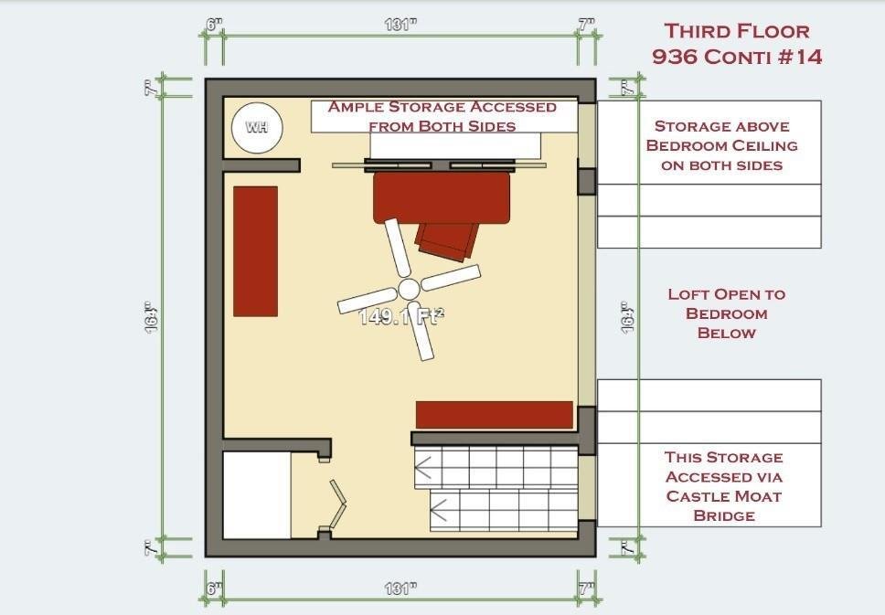 Condo in New Orleans, Louisiana, United States 5 - 17254466