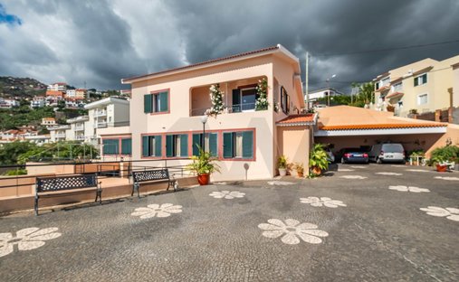 Casa a Câmara de Lobos, Madera, Portogallo 1
