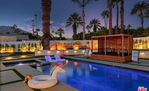 House in Palm Springs, California, United States 1