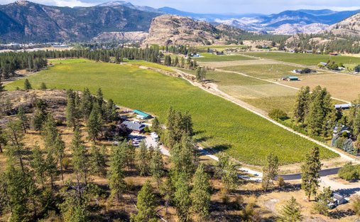 Okanagan Falls, British Columbia, Canada 1
