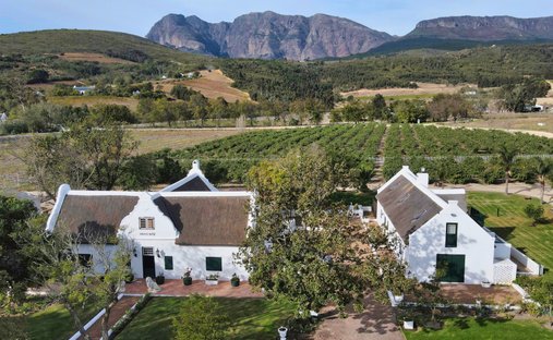 Rancho en Paarl, El Cabo Occidental, Sudáfrica 1