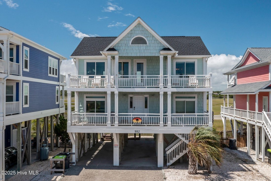 House in Holden Beach, North Carolina, United States 1 - 17256428