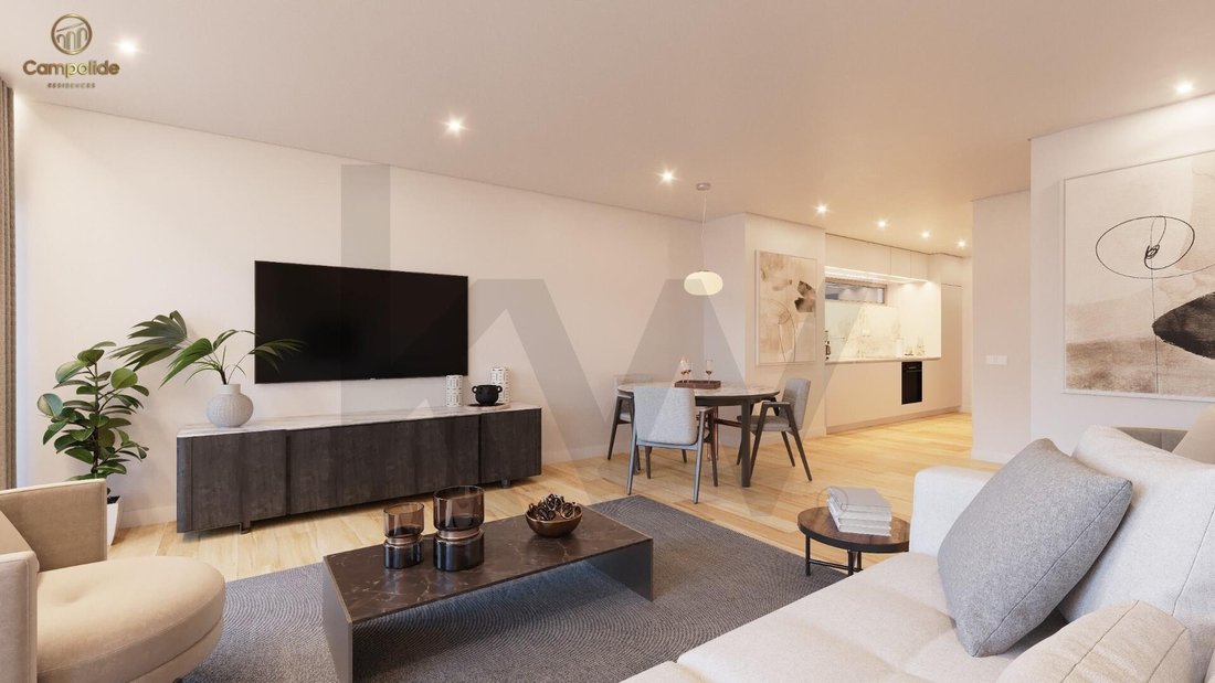 Apartment in Campolide, Lisbon, Portugal 2 - 17253470
