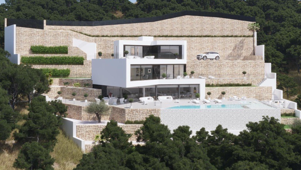 Villa in Benissa, Valencian Community, Spain 1 - 17254072