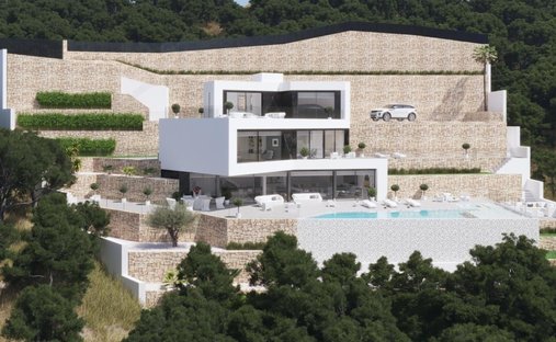 Villa a Benissa, Comunità Valenzana, Spagna 1