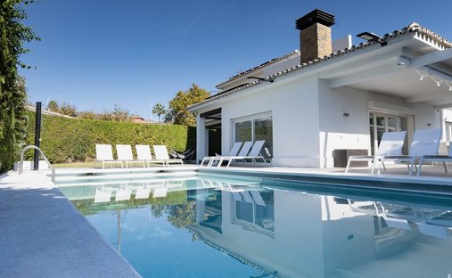 Villa a Benalmádena, Andalusia, Spagna 1