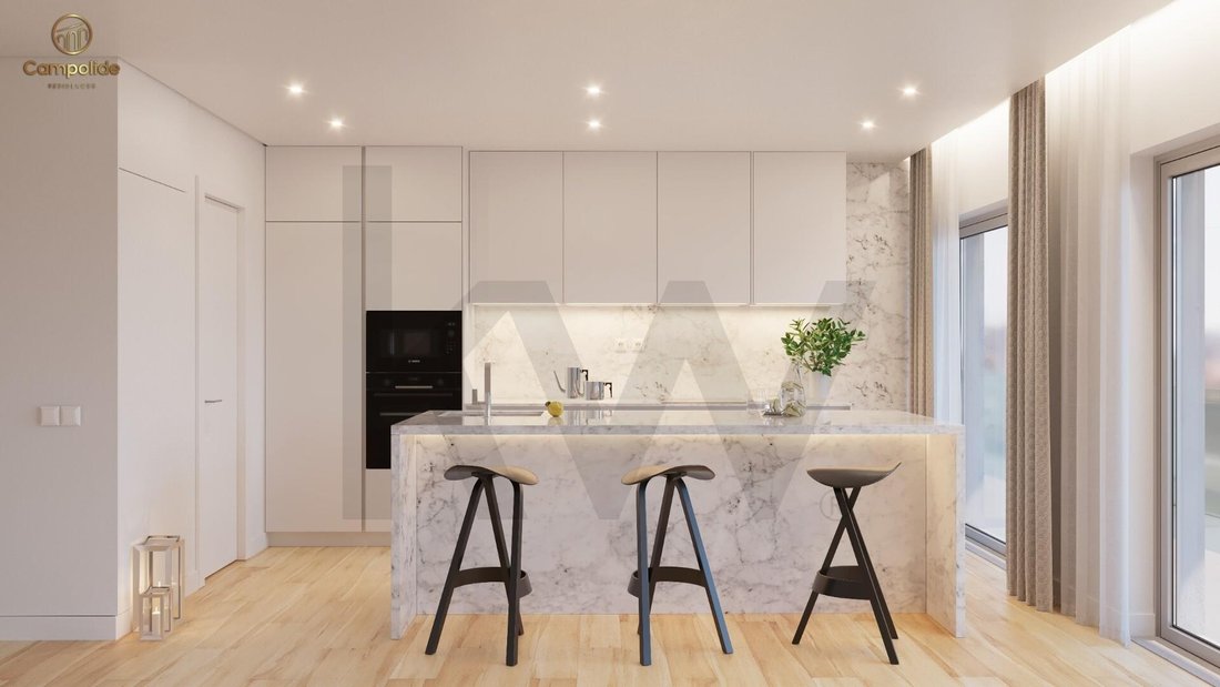 Apartment in Campolide, Lisbon, Portugal 2 - 17253447