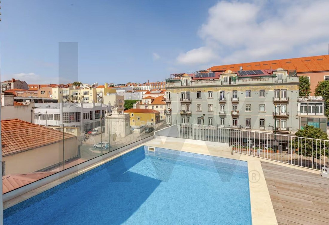 Apartment in Arroios, Lisbon, Portugal 1 - 17250413