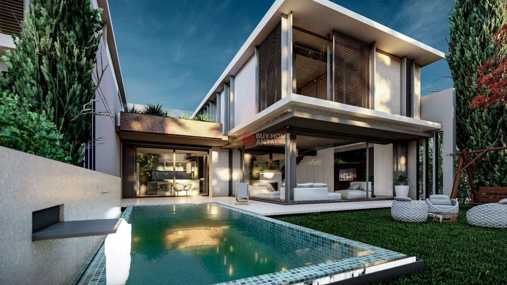 Villa in Düzlerçamı, Antalya, Turkey 1 - 17247520