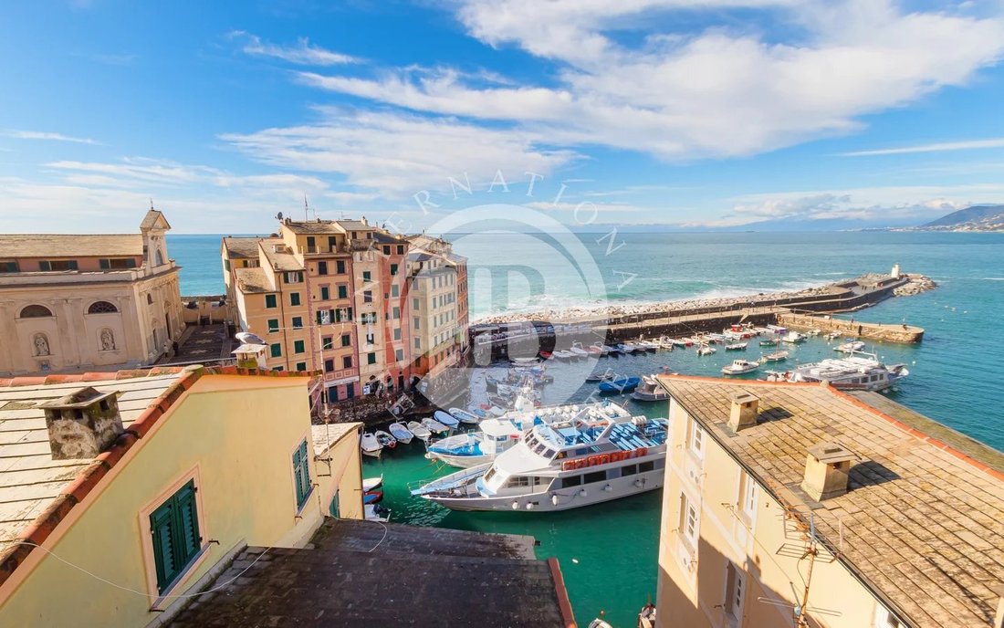 Apartment in Camogli, Liguria, Italy 1 - 17247875