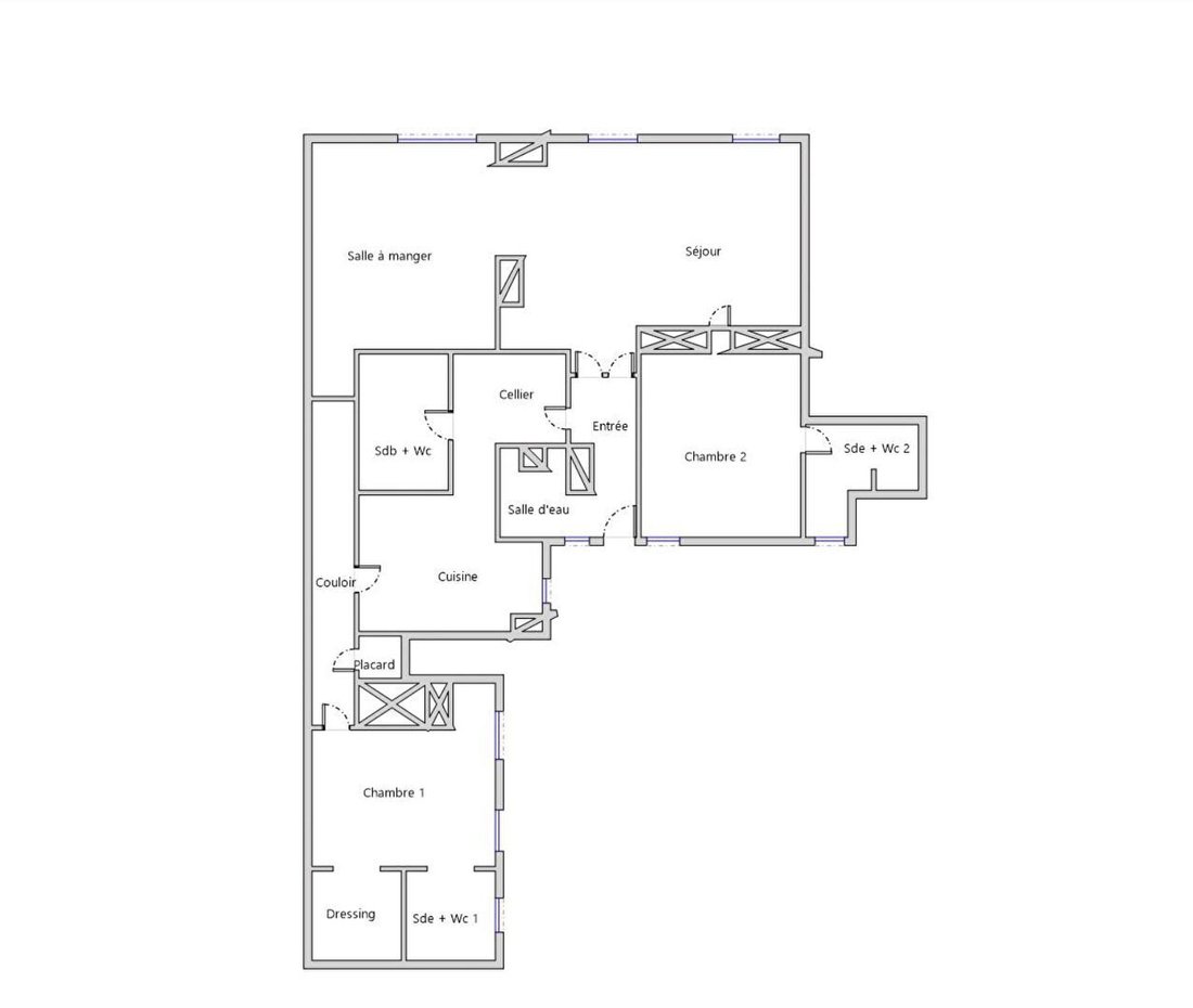 Apartment in Bois de Boulogne, Paris 16e Arrondissement, Paris 5 - 16832823