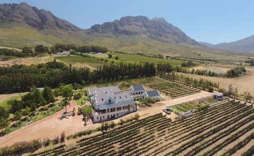 Rancho en Tulbagh, El Cabo Occidental, Sudáfrica 1