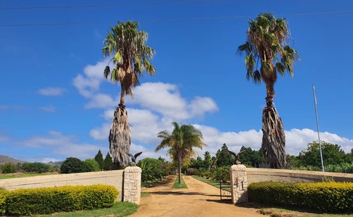 Farm Ranch in Swartland, Westkap, Südafrika 1