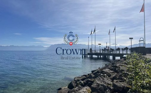 Apartamento en Saint-Prex, Cantón de Vaud, Suiza 1