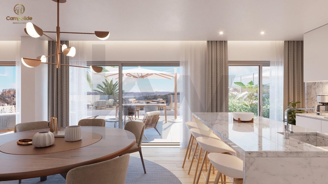 Apartment in Campolide, Lisbon, Portugal 3 - 17253477