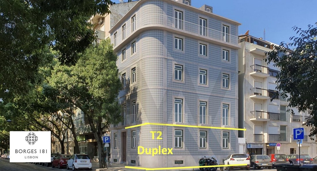 Apartment in Campo de Ourique, Lisbon, Portugal 1 - 17252506