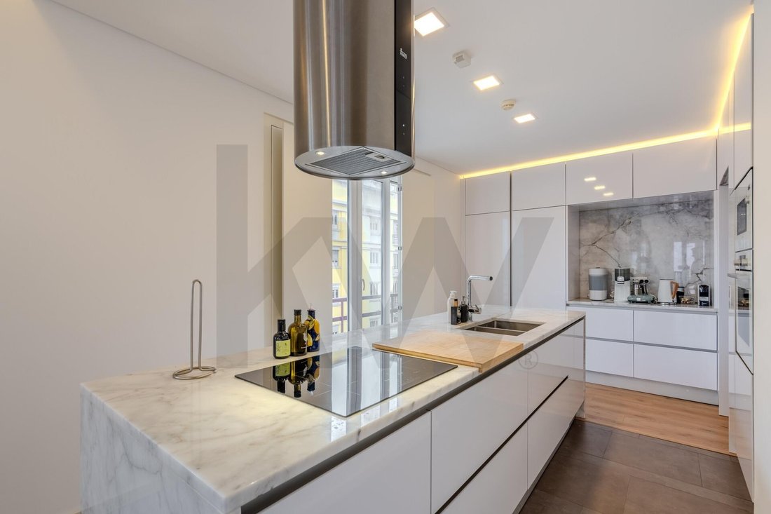 Appartement à Avenidas Novas, Lisbonne, Portugal 1 - 17249347