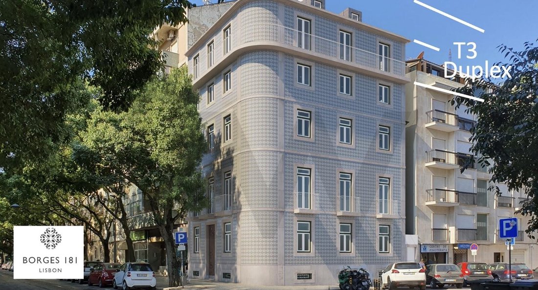 Apartment in Campo de Ourique, Lisbon, Portugal 1 - 17252519